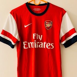 fly emirates arsenal jersey